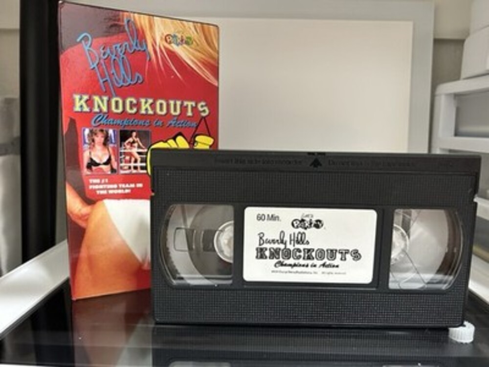 FOXY Beverly Hills Knockouts Champions In Action  Video VHS, 1989, 60 Minutes